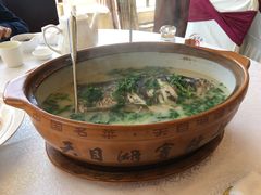 砂锅鱼头汤-风味小馆(天目湖宾馆店)
