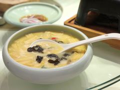 上汤虾仁鲜腐竹-禾珍珠家常小馆(河南博物院店)