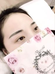-变美丽半永久纹眉连锁·机器野生眉·洗眉