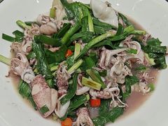 -滨海小渔村·海肠捞饭·鲅鱼水饺·特色老火鱼丸汤(华田店)