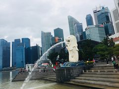 -鱼尾狮公园