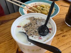 鸡蛋牛奶醪糟-马三洋芋片(兰州总店)