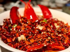 沸腾水煮波士顿龙虾-广州文华东方酒店·江-由辉师傅主理