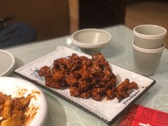 酱爆桃仁鸡丁-津菜宋记老房子(平山道店)