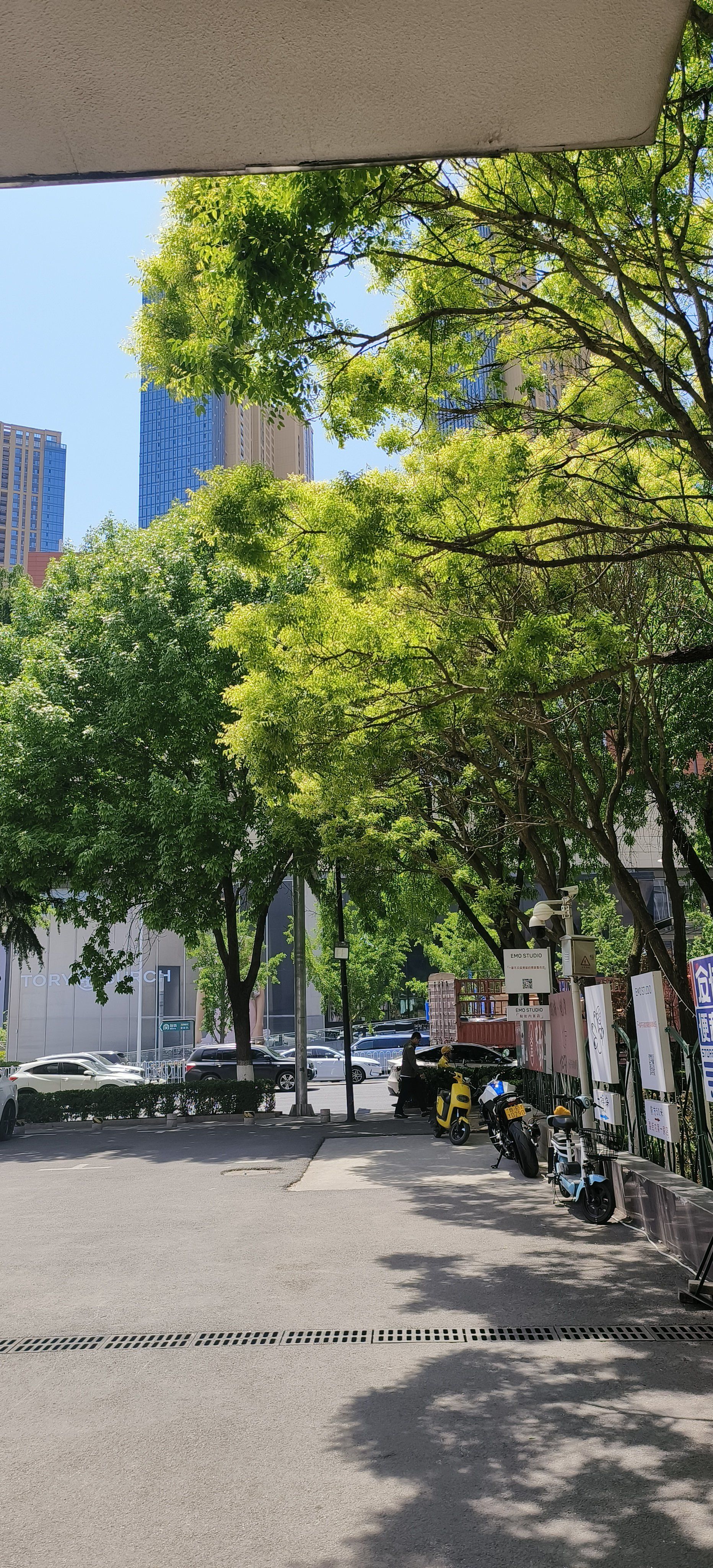 我的放空好去处 #最美的风景在路上而不在终点