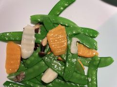 鸡纵菌田园小炒-雀蓝川菜(奥体广场店)