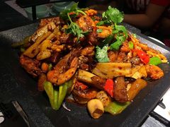 -炭舍干锅·烤鱼(扬名广场店)