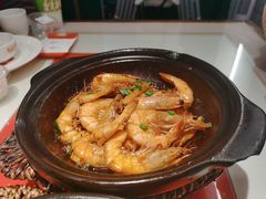 焗大头虾-恭喜上堓砂锅焗·海鲜大排档(闵行龙湖店)