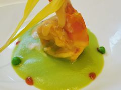 翡翠豆泥奶油虾-虹御轩·传承江浙菜(虹桥店)