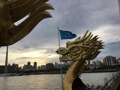 -新龙船黄浦江餐饮游船官方自营店