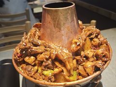 -椒椒铜炉火锅鸡(天马店)