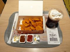 -麦当劳(西单明珠店)