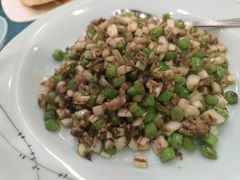 榄菜肉松炒乔菜-六婶西关小厨(光塔路店)