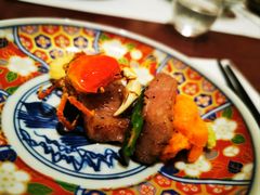 和牛鲍鱼肝酱配海胆-鮨鳳