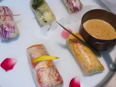 漫步花开彩虹卷-蜜桃花开·中西融合菜E&W(南长街店)