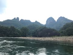 景点-九曲溪漂流