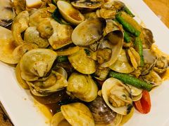 爆炒花蛤-两兄弟Song Pee Nong(2号店)