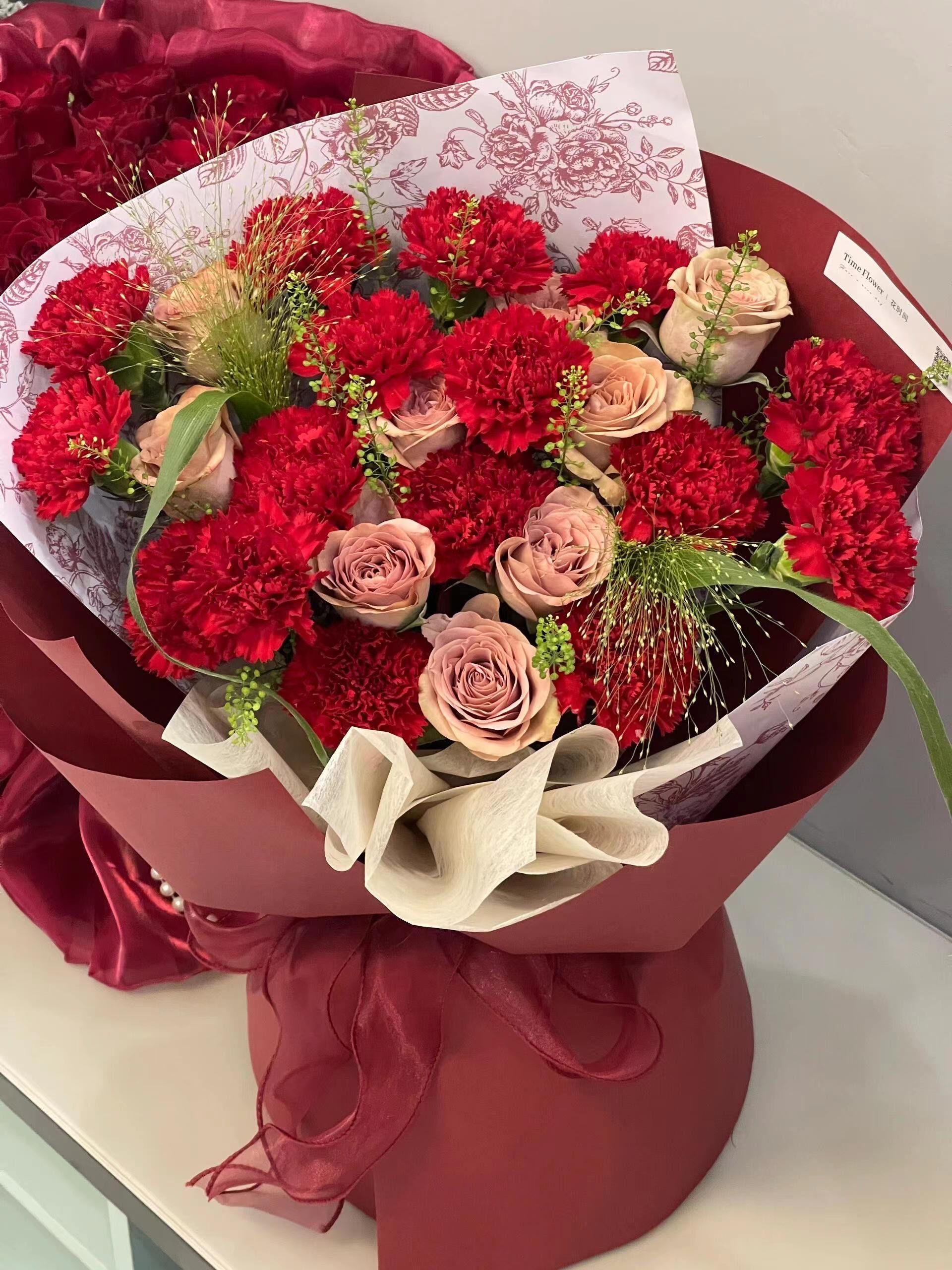 母亲节送妈妈的花束