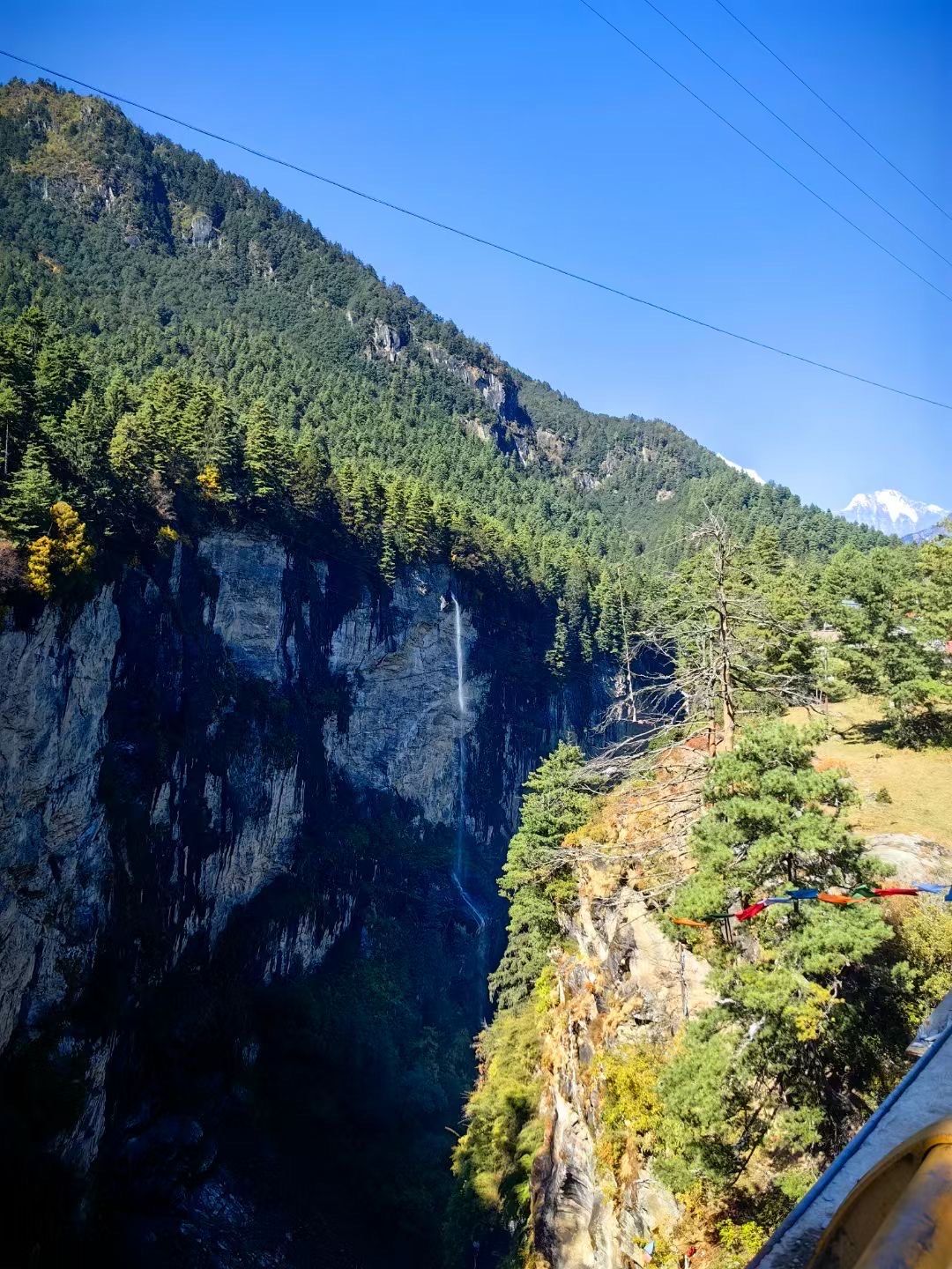 吉隆沟美景