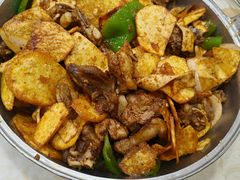 -尕有炕锅烤羊肉