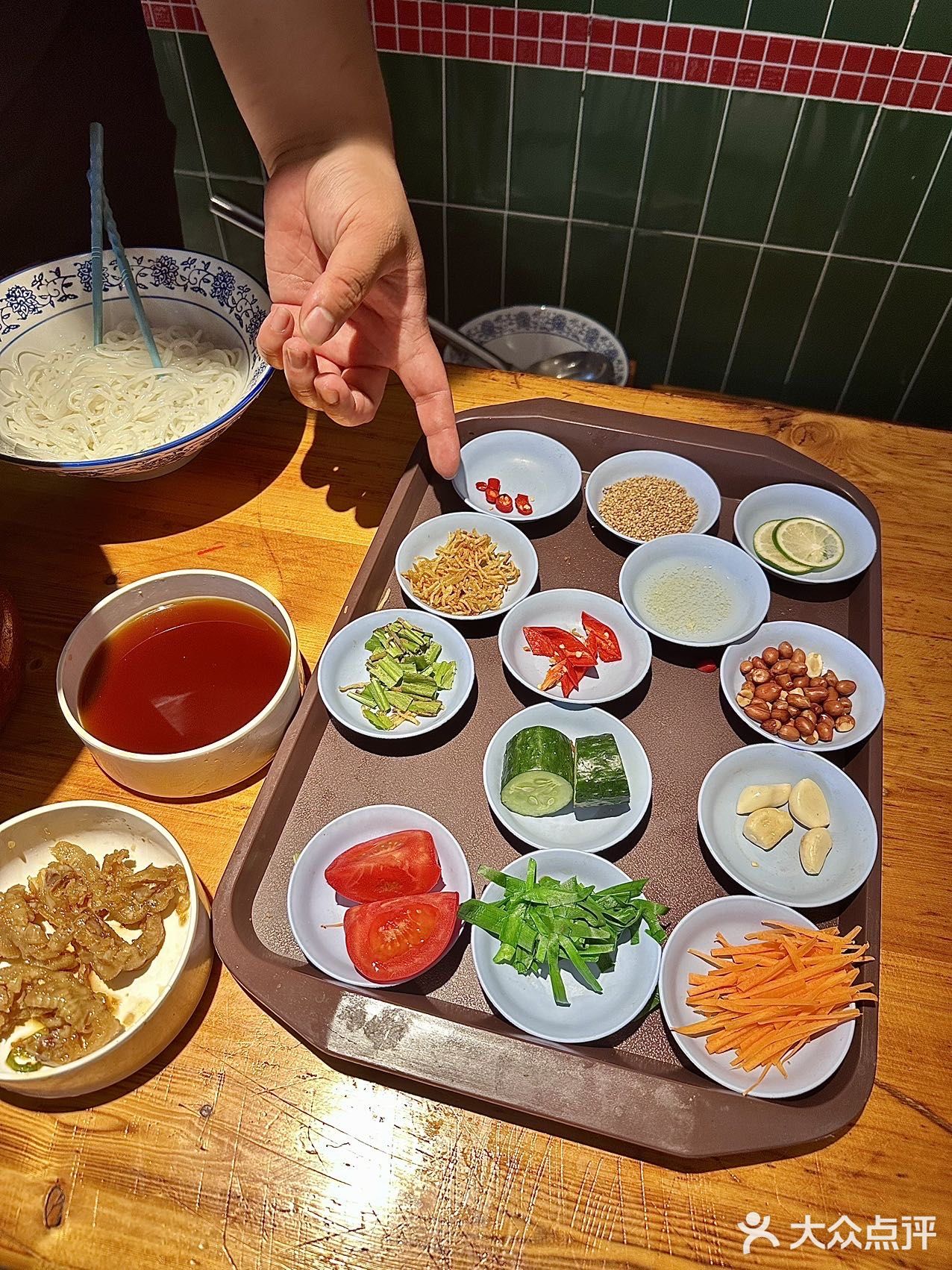 一家绝绝好吃又地道的云南米线🍜超好嗦