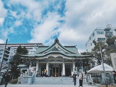 -难波八坂神社