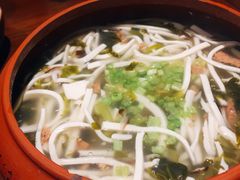 酸菜素羊肉羹-十二舍·湯物素煮(江泰潤政店)