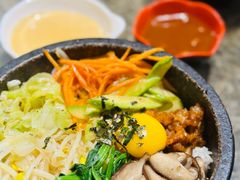 石锅拌饭-梦山水日本烧肉(五四广场店)