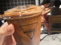 桂花茉莉dirty-Manner Coffee(芮欧百货店)