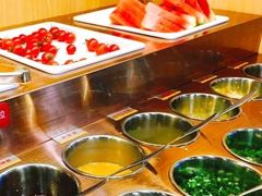 自助调料区-七欣天(浦东羽山乐坊店)