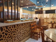 大堂-金穗园·砂锅粥.醉鸡煲火锅(长寿路店)
