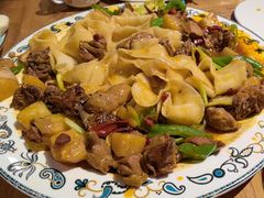 -胖老汉椒麻鸡清真新疆菜(西御街店)