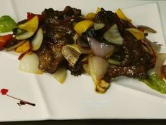 青芥彩虹牛仔骨-汉城馆·烤肉火锅餐厅·韩国烤肉(河北云瑧世纪大饭店)