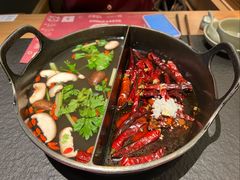 草本鸳鸯锅-盡膳口福跷脚牛肉火锅(国贸商城店)