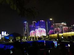 -钱江新城灯光秀