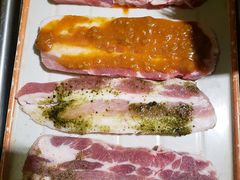 五花肉拼盘-7年8班朝鲜族非遗美食(三钢里店)