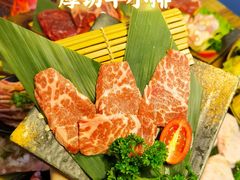-乐焰活海鲜放题活罗氏虾活鳗和牛烧肉(海珠客村店)