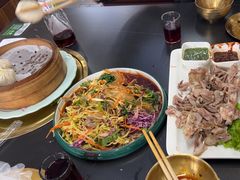 -诺敏塔拉奶茶-布里亚特包子-手把肉(锦都会店)