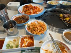 -韩香福烤肉庄园(文化西路店)