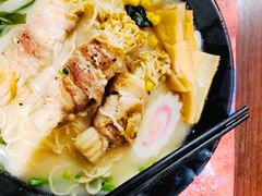 鲜金菇拉面-加太贺日式和风料理