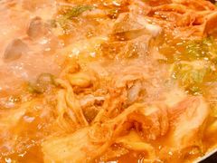 土豆排骨火锅-喇喇排骨火锅·传统韩式脊骨汤(望京西园总店)