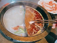 鸳鸯锅-陈府大宅门成都火锅·手切鲜肉(太原街店)