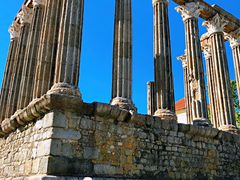 -埃武拉罗马神庙