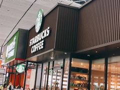 -星巴克(青岛火车北站候车大厅店)