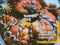 -七的湖·晚芳亭·阳澄湖农家菜·大闸蟹(莲花岛店)