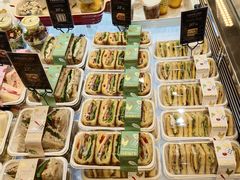 自助取餐区-罗森尼娜(德思勤店)