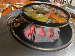 -炭虎子水浒烤肉(梦时代店)