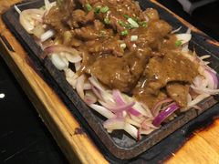 铁板牛肉-高第街56号餐厅(银座商城玉函店)