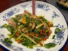 葱油捞猪肚-珍宝楼