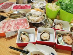 -杨老板·海鲜集市火锅·鲜切牛肉(中防万宝店)